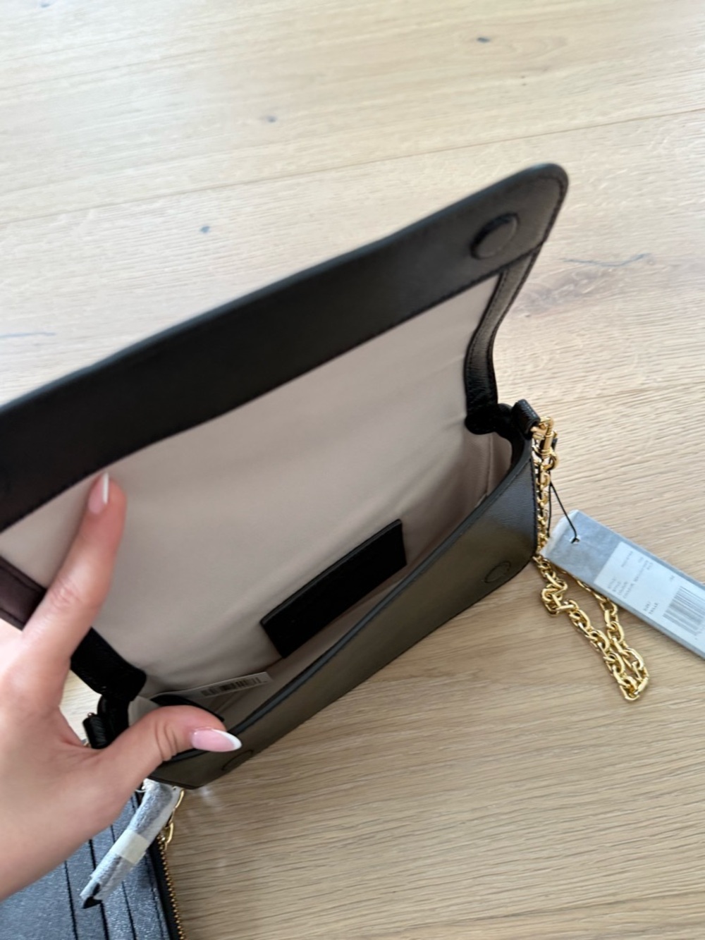 Marc Jacobs Colorblock Leather Chain Crossbody Bag - Picture 7 of 8